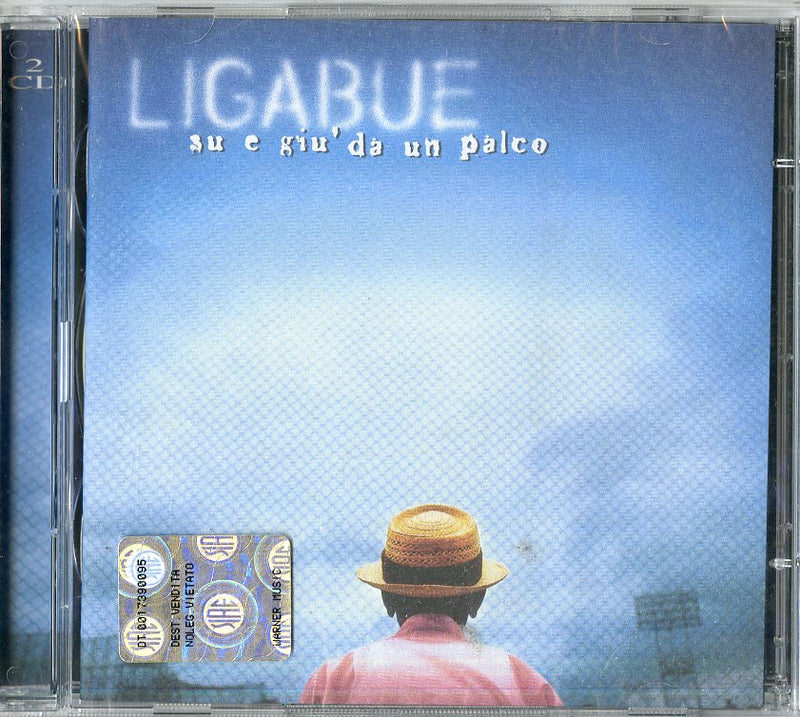Ligabue - Su E Giu'Da Un Palco Cd 0706301780527