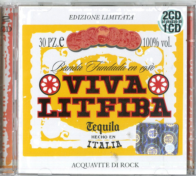 Litfiba - Viva Litfiba Cd 0706301945124