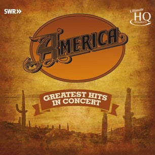 America - Greatest Hits In Concert (Hq) Cd 0707787550758