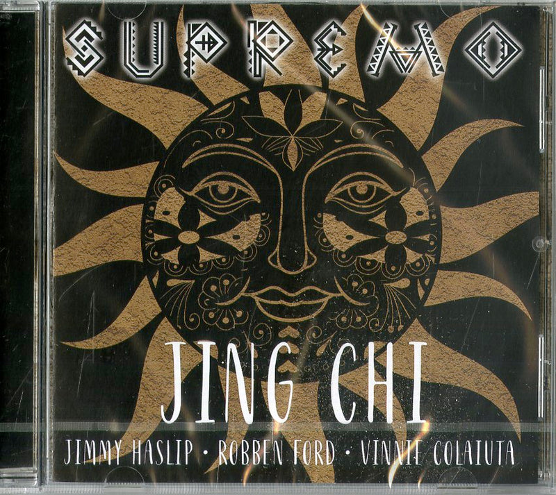 Jing Chi( Ford, Haslip, Colaiuta) - Supremo Cd 0707787915328