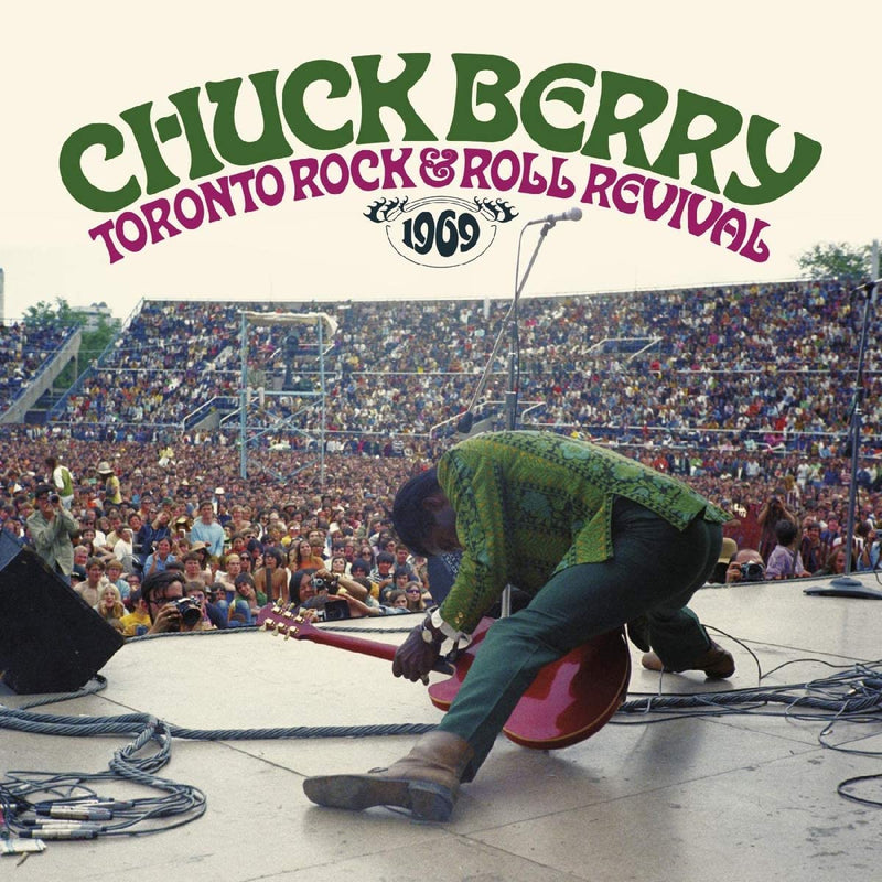 Berry Chuck - Toronto Rock & Rock Revival 1969 Cd 0708535799528