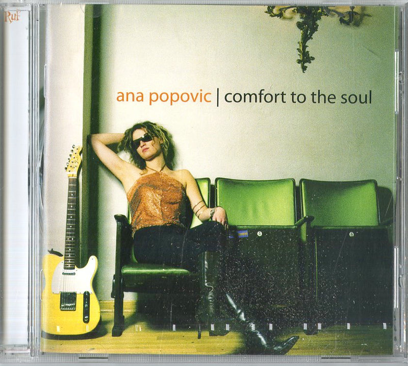 Popovic Ana - Comfort To The Soul Cd 0710347108122