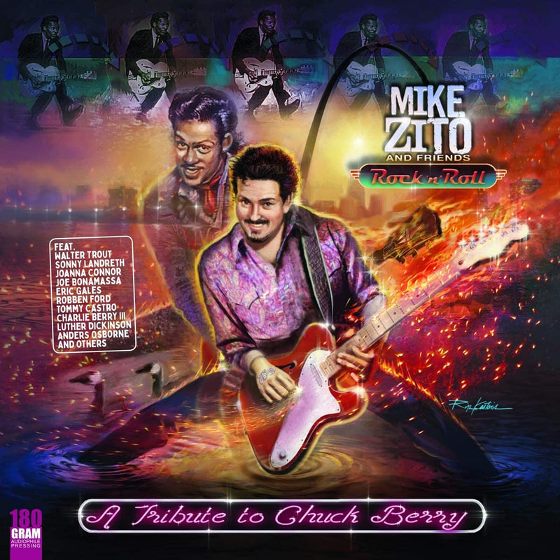 Zito Mike & Friends - Rock'N'Roll A Tribute To Chuck Berry Cd 0710347126928