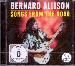 Allison Bernard - Songs From The Road (Cd+Dvd) Cd 0710347127628