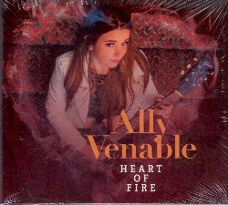 Venable Ally - Heart Of Fire Cd 0710347128328