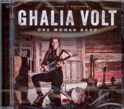 Volt Ghalia - One Woman Band Cd 0710347128823