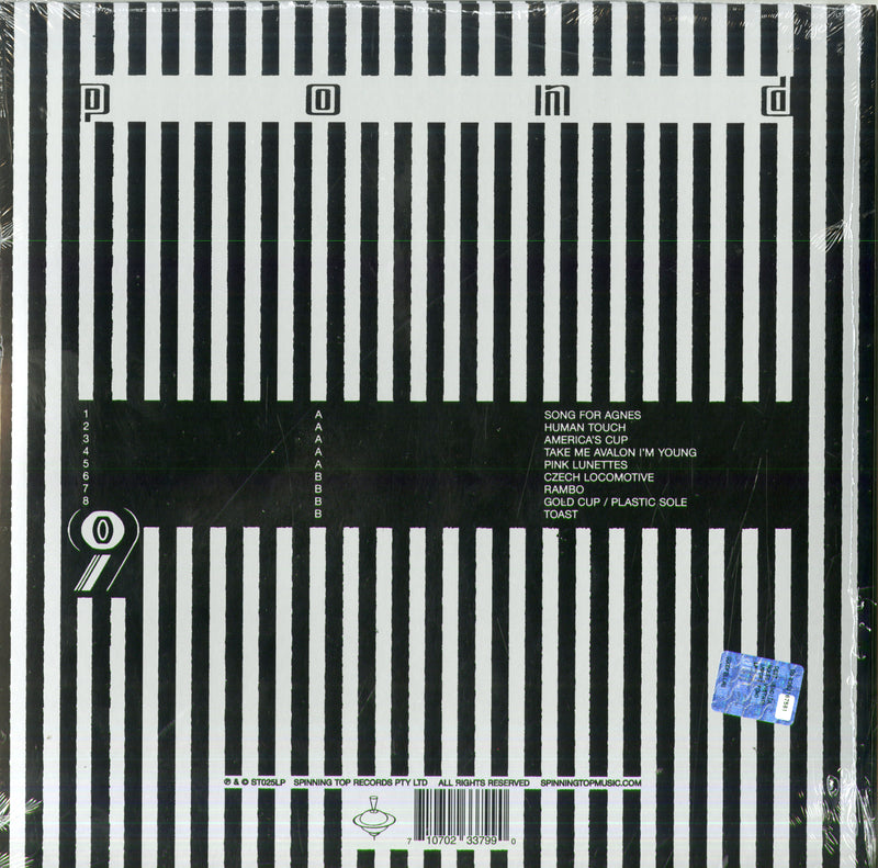 Pond - 9 (Vinyl Grey) (Indie Exclusive) Lp 0710702337990