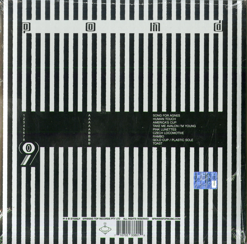 Pond - 9 Lp 0710702338010