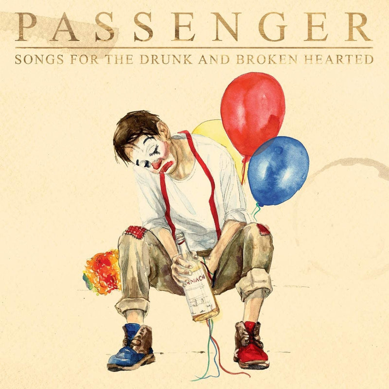 Passenger - Songs For The Drunk And Broken Hearted (Digipack Deluxe Edt.) Cd 0711297390438