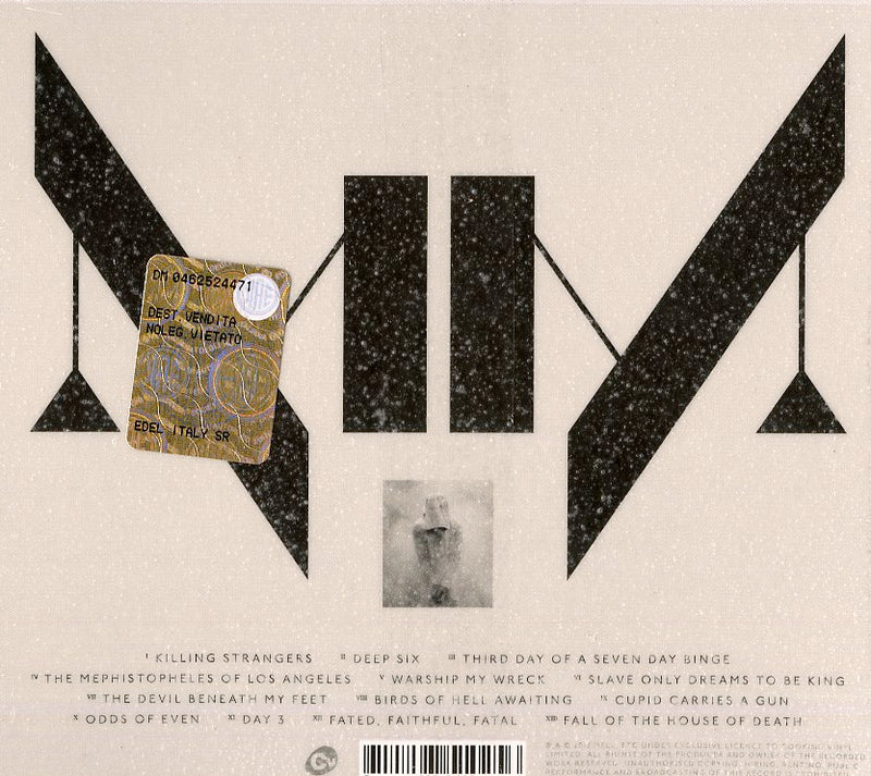 Marilyn Manson - The Pale Emperor (Deluxe Edt.) Cd 0711297510256