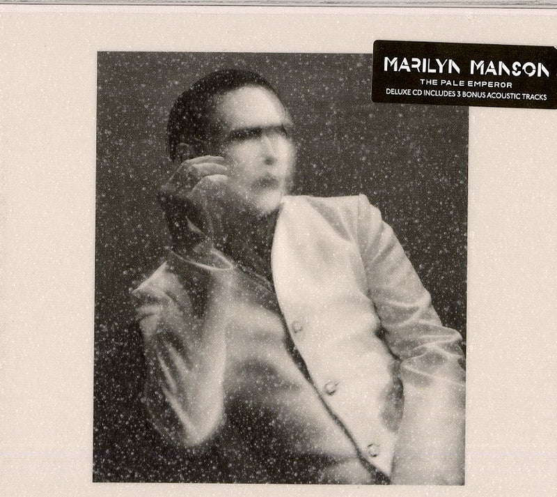 Marilyn Manson - The Pale Emperor (Deluxe Edt.) Cd 0711297510256