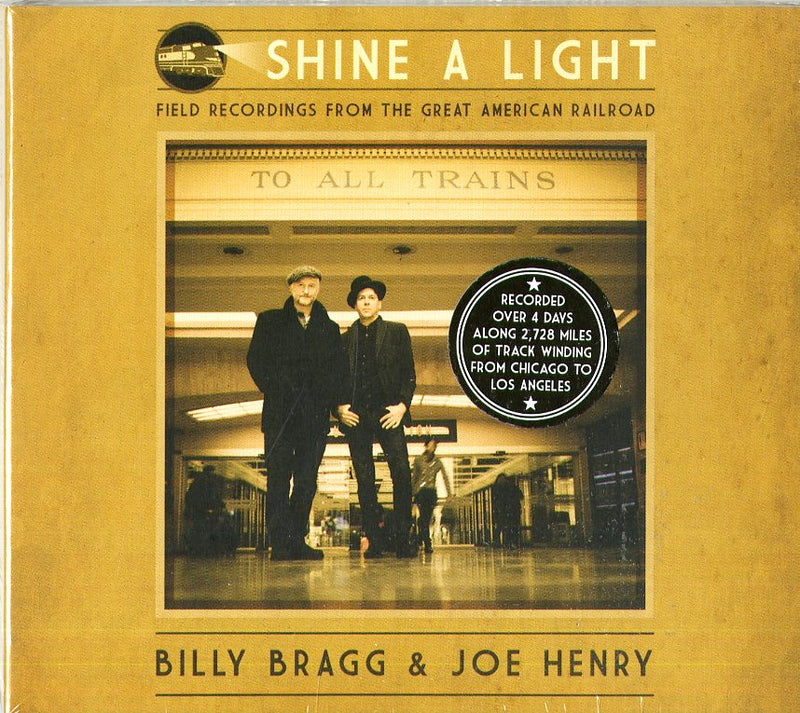 Bragg Billy & Henry Joe - Shine A Light Cd 0711297512328