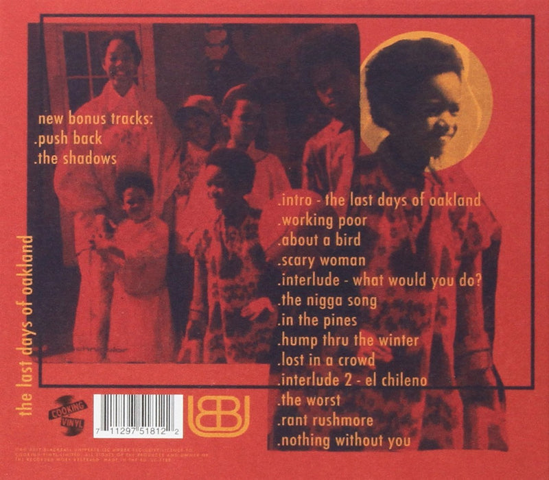 Fantastic Negrito - Last Days Of Oakland Vinile LP - Vinyl record 0711297518115