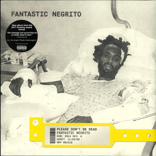 Fantastic Negrito - Please Don'T Be Dead (Red Vinyl)