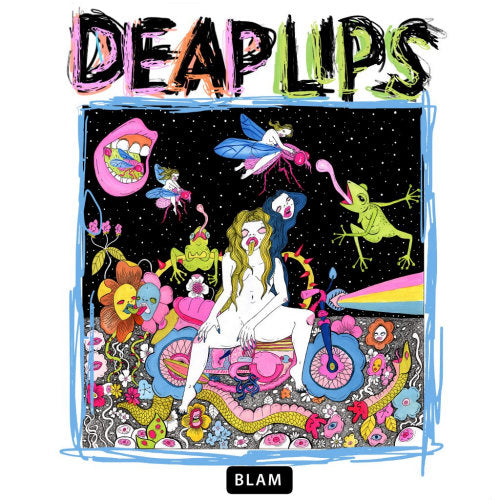 Deap Lips - Deap Lips (Vinyl White Limited Edt.)