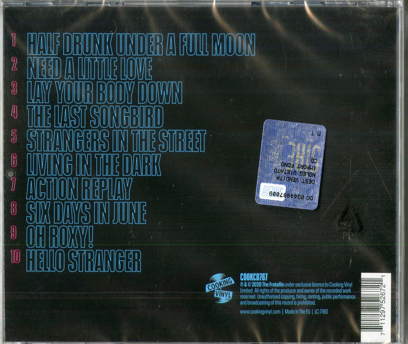 Fratellis The - Half Drunk Under A Full Moon (Digipack) Cd 0711297526721