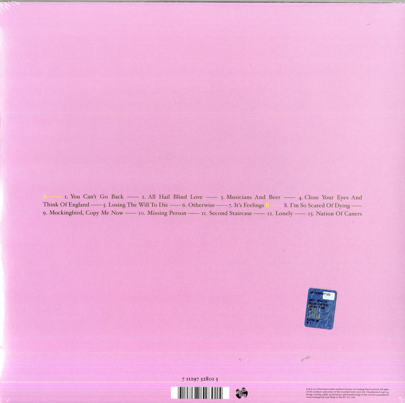 Del Amitri - Fatal Mistakes (Vinyl Red & Black) Lp 0711297528015