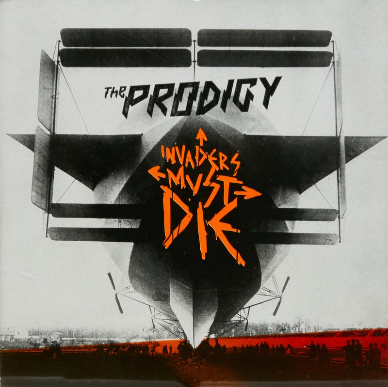 Prodigy The - Invaders Must (Ltd.Edt.) Cd+Dvd Cd 0711297880106