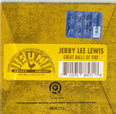 Lewis Lee Jerry - Great Balls Of Fire (3") (Black Friday 2019) Lp 0711574885718