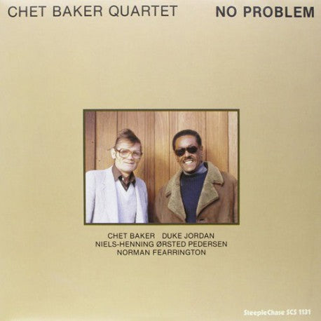 Baker Chet - No Problem Cd 0716043113125