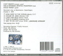 Baker Chet Trio - This Is Alwais Cd 0716043116829