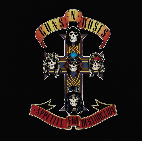 Guns N Roses - Appetite For Destruction Lp 0720642414811