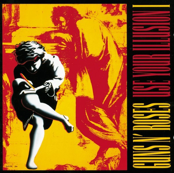 Guns N Roses - Use Your Illusions 1 Cd 0720642441527