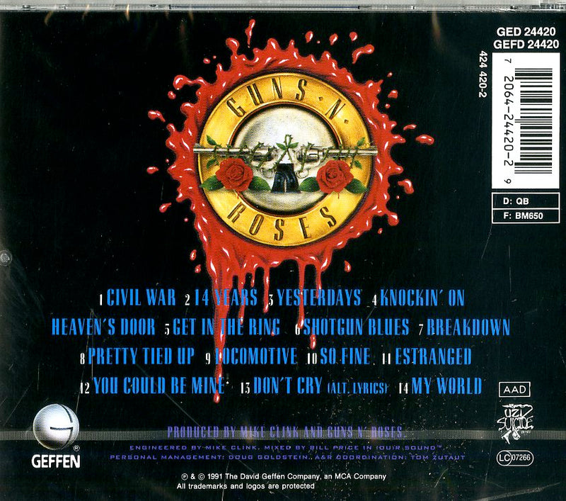 Guns N Roses - Use Your Illusions 2 Cd 0720642442029