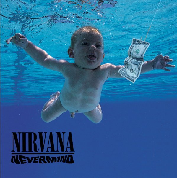 Nirvana - Nevermind Lp 0720642442517