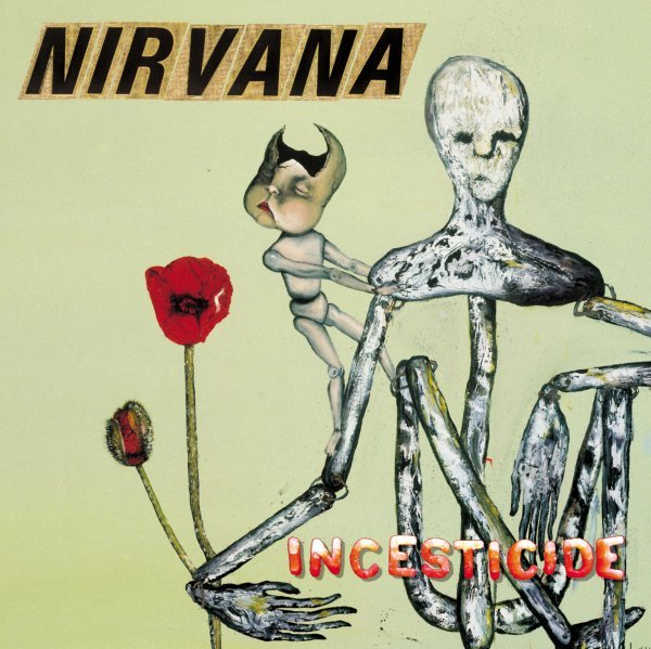 Nirvana - Incesticide Cd 0720642450420