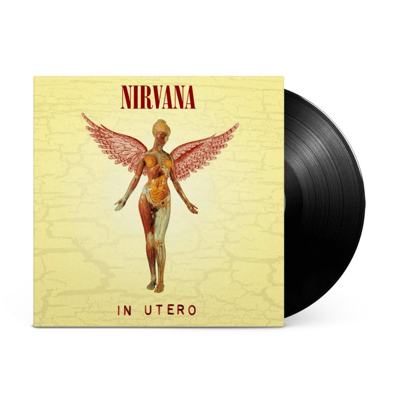 Nirvana - In Utero Lp 0720642453612