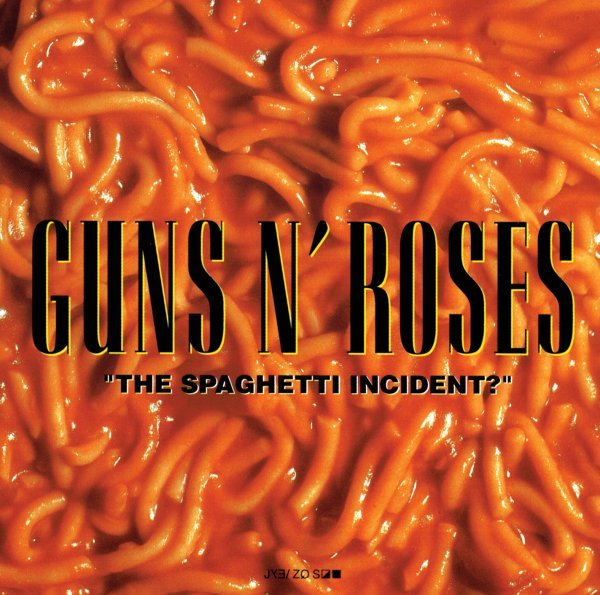 Guns N Roses - The Spaghetti Incident Cd 0720642461723