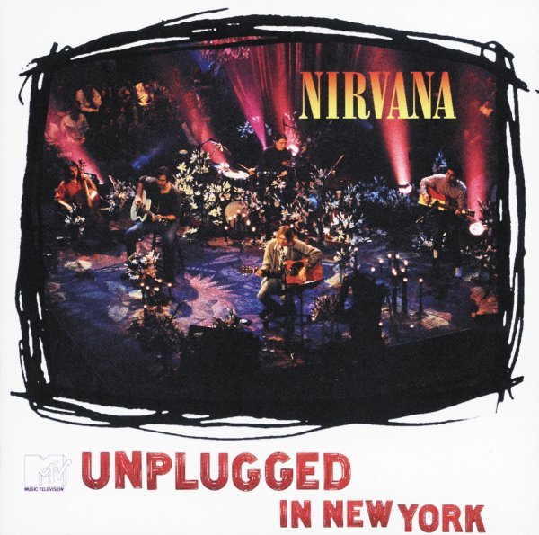 Nirvana - Mtv Unplugged In New York Lp 0720642472712