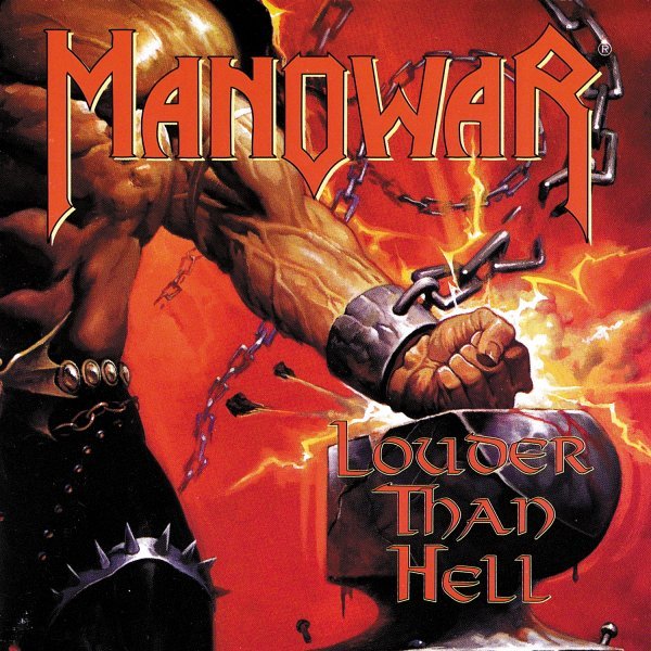 Manowar - Louder Than Hell Cd 0720642492529