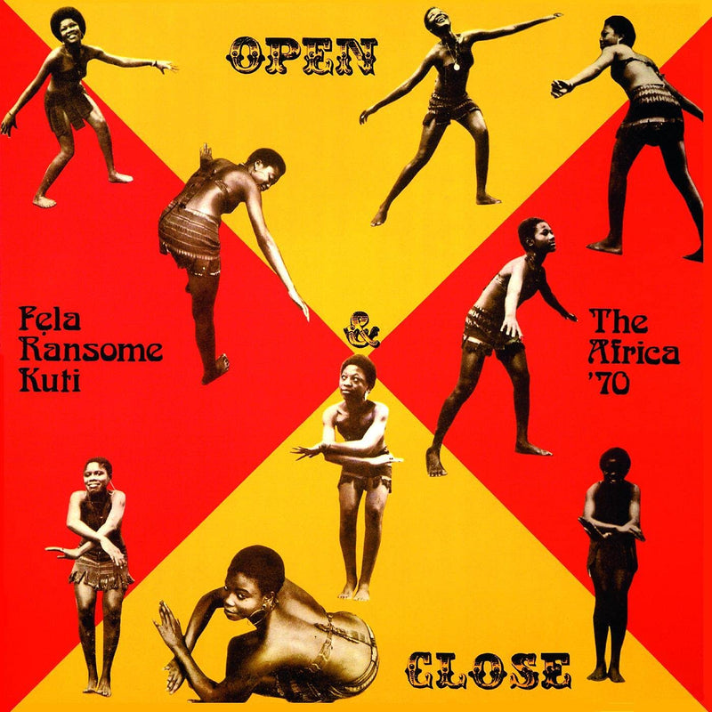 Kuti Fela - Open Close Lp 0720841206514