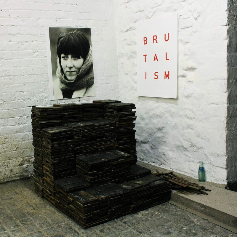 Idles - Brutalism Lp 0720841215516