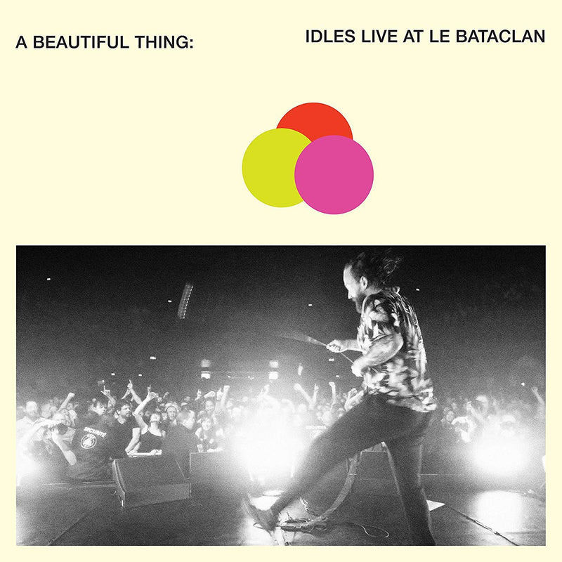 Idles - A Beautiful Thing Idles Live A Bataclan (Vinyl Orange) Lp 0720841217411