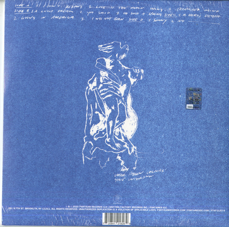 Fontaines D.C. - A Hero'S Death (180 Gr. Deluxe Edt.) Lp 0720841218289