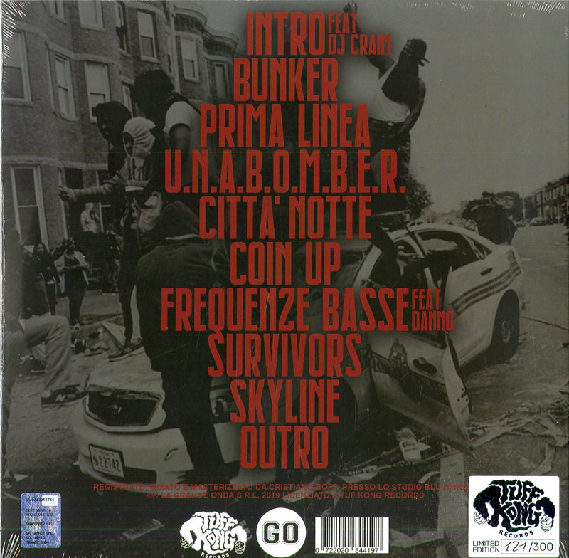 Lucci, Hube, Ford 78 - Unabomber Lp 0722020844197