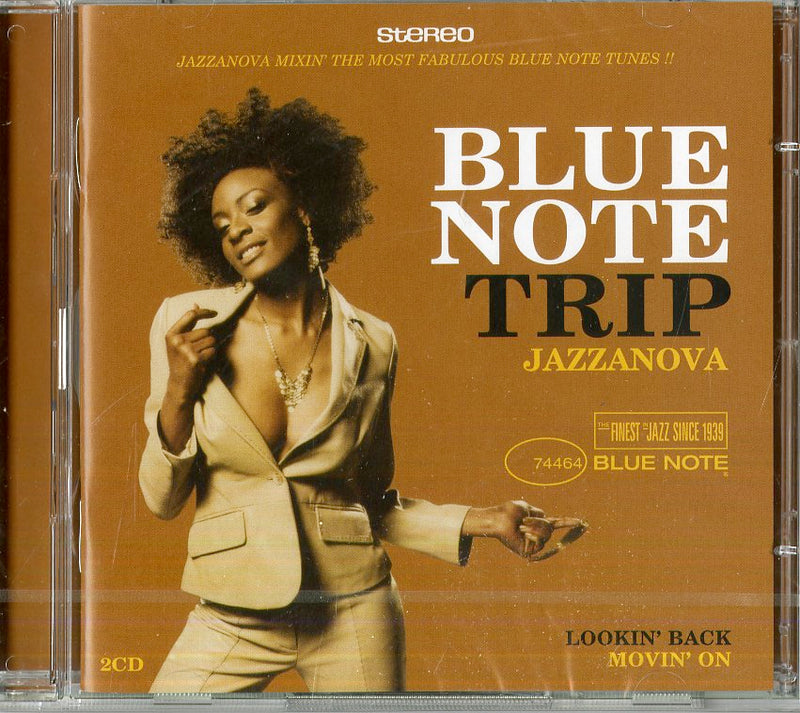 Compilation - Blue Note Trip Jazzanova Lookin' Back Movin' On