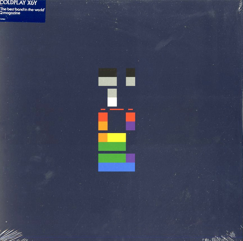 Coldplay - X & Y Lp 0724347478611