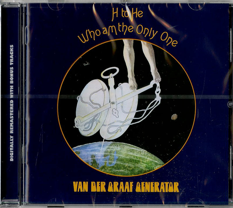 Van Der Graaf Generator - H To He Who Am The Only One(Bonus) Cd 0724347488825