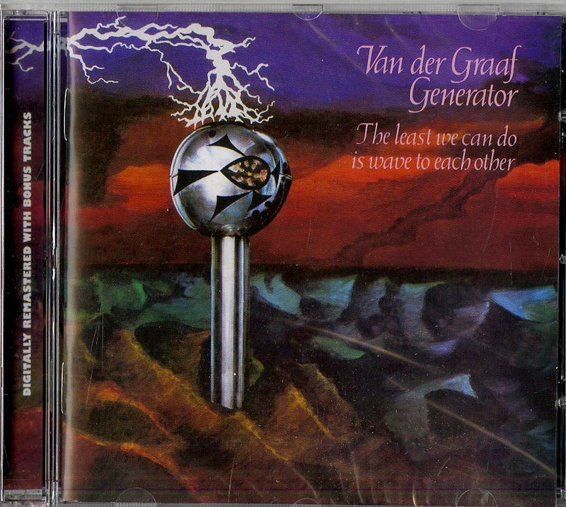 Van Der Graaf Generator - The Least We Can Do Is Wave To Each Cd 0724347488924