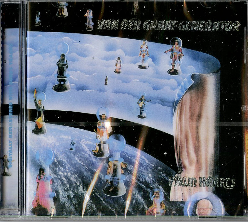 Van Der Graaf Generator - Pawn Hearts (Bonus Track Remast) Cd 0724347489020