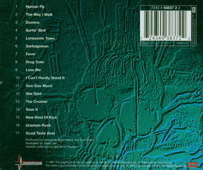 Cramps The - Off The Bone Cd 0724349383722