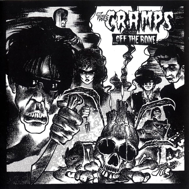 Cramps The - Off The Bone Cd 0724349383722