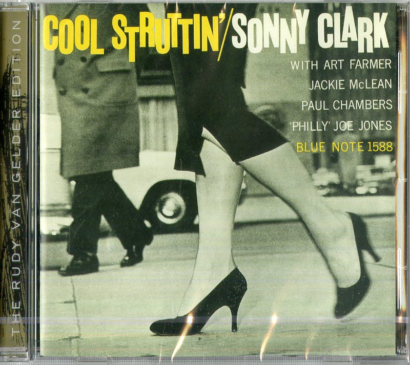 Clark Sonny - Cool Struttin' Cd 0724349532724