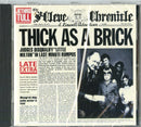 Jethro Tull - Thick As A Brick Cd 0724349540026