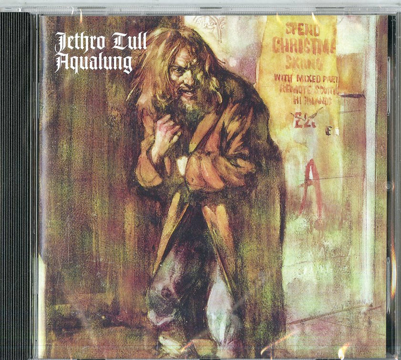 Jethro Tull - Aqualung Cd 0724349540125