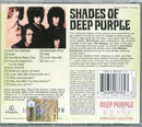 Deep Purple - Shades Of Deep Purple Cd 0724349833623